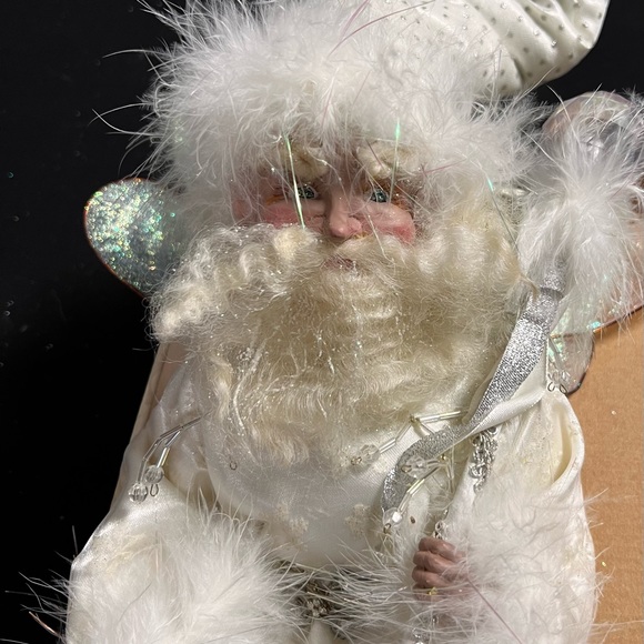 RARE Mark Roberts 2002 Vintage Large Snowflake Fairy - Picture 2 of 10